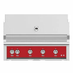 Hestan 42-Inch 4-Burner Built-In Natural Gas Grill With Infrared Rotisserie Burner - Matador