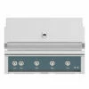 Hestan 42-Inch 4-Burner Built-In Propane Gas Grill With Infrared Rotisserie Burner - Pacific Fog -BBQDIRECT Shop G BR42 Hestan Outdoor Built In Grill 42 08 1000x757 b76d063