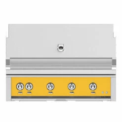 Hestan 42-Inch 4-Burner Built-In Natural Gas Grill With All Infrared Sear Burners And Rotisserie Burner - Sol