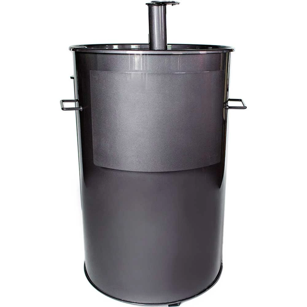 Gateway Drum Smokers Sizzle Edition 55 Gallon Charcoal BBQ Smoker - Gloss Charcoal 11 Gateway Drum Smokers Sizzle Edition 55 Gallon Charcoal BBQ Smoker - Gloss Charcoal - Image 9
