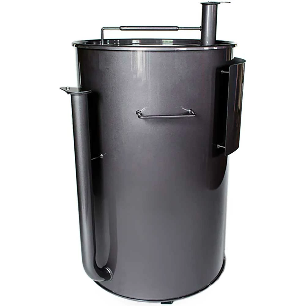 Gateway Drum Smokers Sizzle Edition 55 Gallon Charcoal BBQ Smoker - Gloss Charcoal 12 Gateway Drum Smokers Sizzle Edition 55 Gallon Charcoal BBQ Smoker - Gloss Charcoal - Image 10