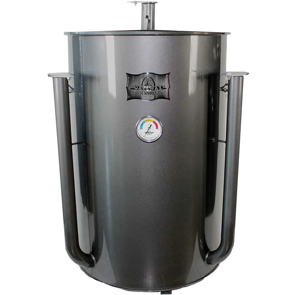 Gateway Drum Smokers Sizzle Edition 55 Gallon Charcoal BBQ Smoker - Gloss Charcoal 3 Gateway Drum Smokers Sizzle Edition 55 Gallon Charcoal BBQ Smoker - Gloss Charcoal