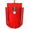 Gateway Drum Smokers Sizzle Edition 55 Gallon Charcoal BBQ Smoker - Gloss Red 2 Gateway Drum Smokers Sizzle Edition 55 Gallon Charcoal BBQ Smoker - Gloss Red -BBQDIRECT Shop Gateway Drum Smokers 55 Gallon Charcoal BBQ Smoker Gloss Red 55133