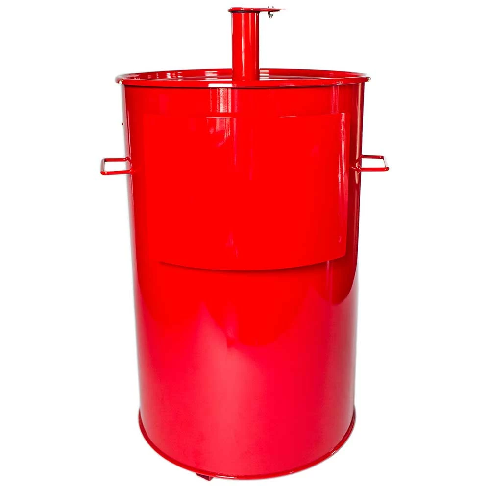 Gateway Drum Smokers Sizzle Edition 55 Gallon Charcoal BBQ Smoker - Gloss Red 11 Gateway Drum Smokers Sizzle Edition 55 Gallon Charcoal BBQ Smoker - Gloss Red - Image 9
