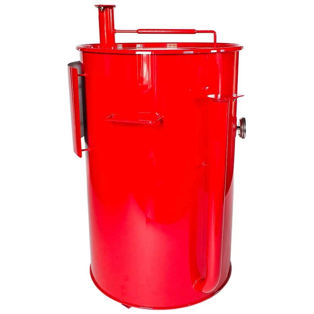 Gateway Drum Smokers Sizzle Edition 55 Gallon Charcoal BBQ Smoker - Gloss Red 12 Gateway Drum Smokers Sizzle Edition 55 Gallon Charcoal BBQ Smoker - Gloss Red - Image 10