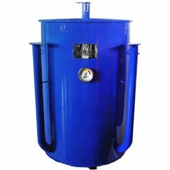 Gateway Drum Smokers Sizzle Edition 55 Gallon Charcoal BBQ Smoker - Gloss Royal