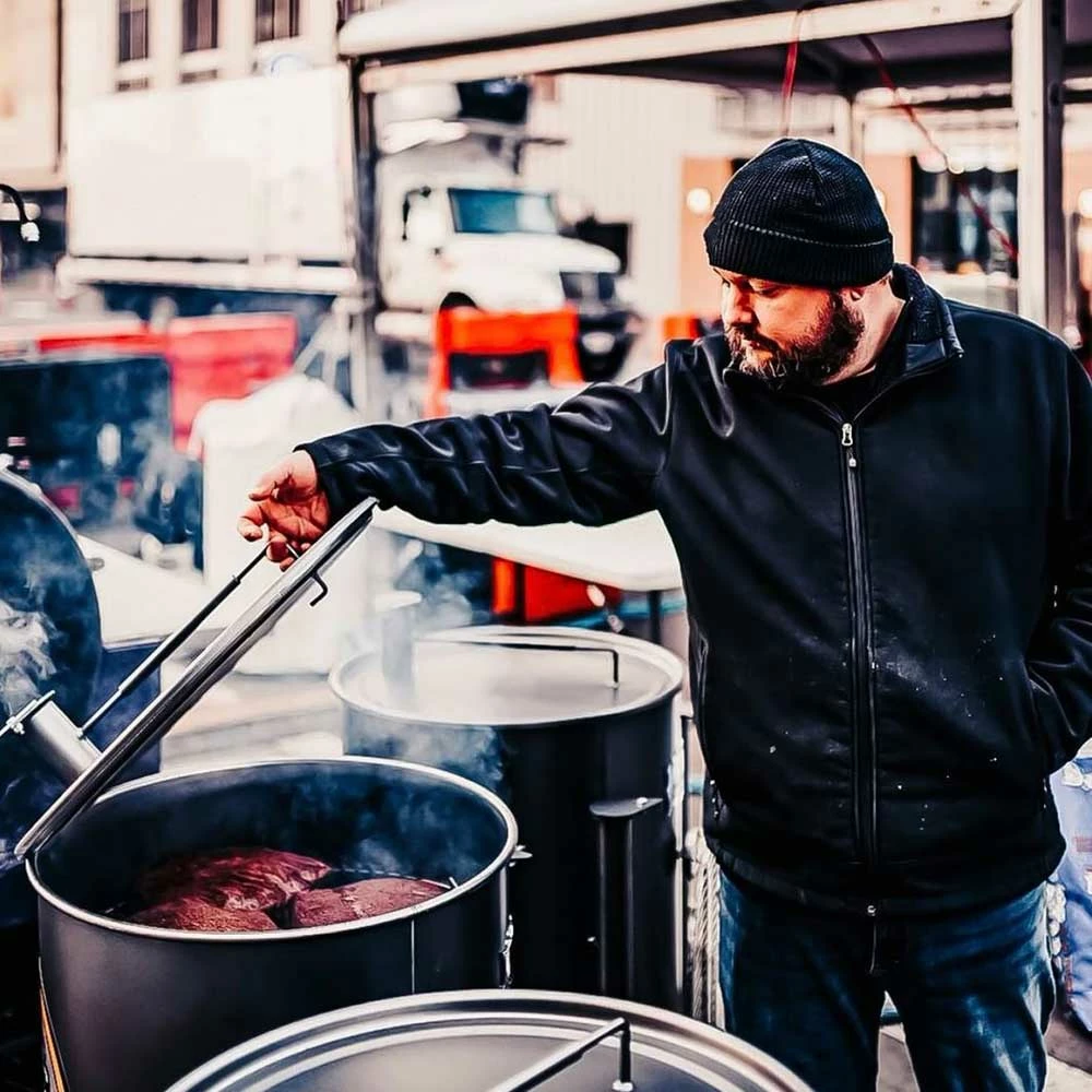 Gateway Drum Smokers Sizzle Edition 55 Gallon Charcoal BBQ Smoker - Gloss Red 7 Gateway Drum Smokers Sizzle Edition 55 Gallon Charcoal BBQ Smoker - Gloss Red - Image 5