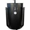 Gateway Drum Smokers 55 Gallon Charcoal BBQ Smoker - Matte Black 1 Gateway Drum Smokers 55 Gallon Charcoal BBQ Smoker - Matte Black -BBQDIRECT Shop Gateway Drum Smokers 55 Gallon Charcoal BBQ Smoker Matte Black 559FB