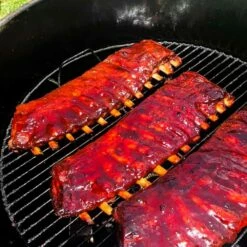 Gateway Drum Smokers 55 Gallon Charcoal BBQ Smoker - Matte Black 15 Gateway Drum Smokers 55 Gallon Charcoal BBQ Smoker - Matte Black -BBQDIRECT Shop Gateway Drum Smokers 55 Gallon Charcoal BBQ Smoker Ribs 3