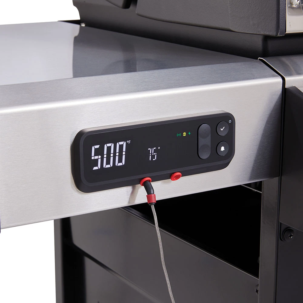 Weber Grills Genesis II EX-315 Smart Natural Gas Grill - Black 7 Weber Grills Genesis II EX-315 Smart Natural Gas Grill - Black - Image 5