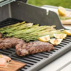 Weber Grills Genesis II E-435 Natural Gas Grill - Black -BBQDIRECT Shop Genesis Grill 4B PECI Grates