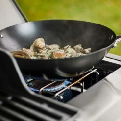 Weber Grills Genesis II E-435 Natural Gas Grill - Black -BBQDIRECT Shop Genesis Grill Side Burner