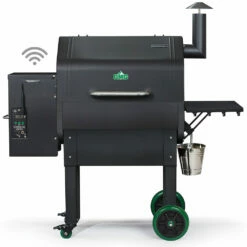 Green Mountain Grills Wi-Fi Controlled Daniel Boone Choice Freestanding Pellet Grill
