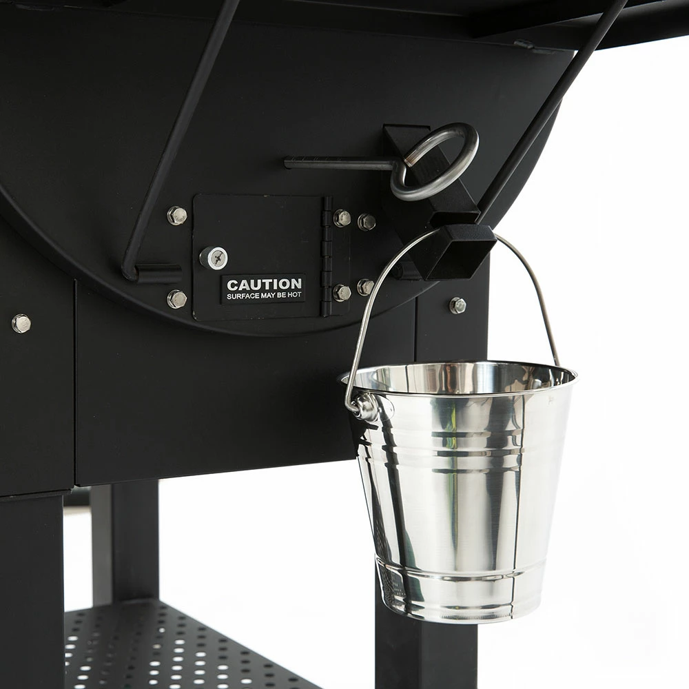 Green Mountain Grills Wi-Fi Controlled Stainless Steel Peak Prime Plus Freestanding Pellet Grill 8 Green Mountain Grills Wi-Fi Controlled Stainless Steel Peak Prime Plus Freestanding Pellet Grill - Image 6