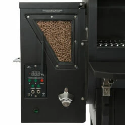 Green Mountain Grills Wi-Fi Controlled Peak Prime Plus Freestanding Pellet Grill -BBQDIRECT Shop Green Mountain Grills Wi Fi Controlled Peak Prime Plus Freestanding Pellet Grill Pellet Bin 1