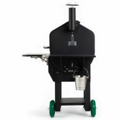 Green Mountain Grills Wi-Fi Controlled Peak Prime Plus Freestanding Pellet Grill -BBQDIRECT Shop Green Mountain Grills Wi Fi Controlled Peak Prime Plus Freestanding Pellet Grill Side View
