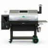 Green Mountain Grills Wi-Fi Controlled Stainless Steel Peak Prime Plus Freestanding Pellet Grill -BBQDIRECT Shop Green Mountain Grills Wi Fi Controlled Stainless Steel Peak Prime Plus Freestanding Pellet Grill PEAK SS