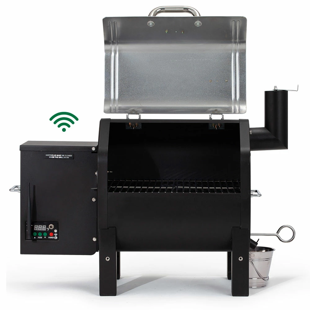 Green Mountain Grills Wi-Fi Controlled Trek Prime Plus Portable Pellet Grill 4 Green Mountain Grills Wi-Fi Controlled Trek Prime Plus Portable Pellet Grill - Image 2