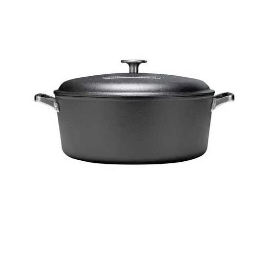 Camp Chef 12-Inch Heritage Pre-Seasoned Cast Iron Dutch Oven - 7 Quart 3 Camp Chef 12-Inch Heritage Pre-Seasoned Cast Iron Dutch Oven - 7 Quart