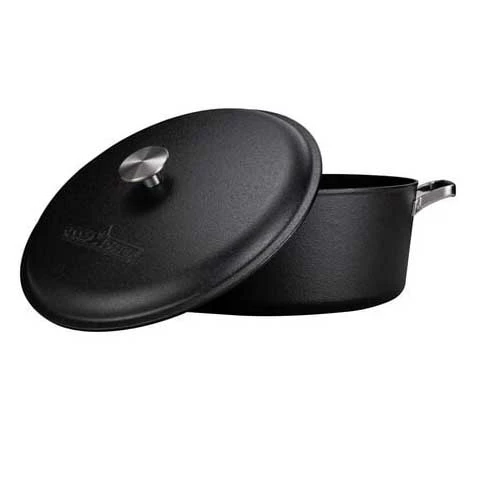 Camp Chef 10-Inch Heritage Pre-Seasoned Cast Iron Dutch Oven - 5 Quart 5 Camp Chef 10-Inch Heritage Pre-Seasoned Cast Iron Dutch Oven - 5 Quart - Image 3