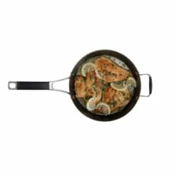Camp Chef 10-Inch Heritage Pre-Seasoned Cast Iron Skillet -BBQDIRECT Shop HSK10 TopDownFood