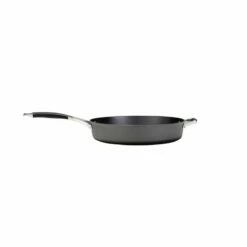 Camp Chef 12-Inch Heritage Pre-Seasoned Cast Iron Skillet 8 Camp Chef 12-Inch Heritage Pre-Seasoned Cast Iron Skillet -BBQDIRECT Shop HSK12 Hero