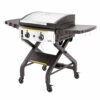 Halo Elite 2B 24-Inch 2-Burner Freestanding Propane Gas Commercial Style Flat Top Griddle With Hood 2 Halo Elite 2B 24-Inch 2-Burner Freestanding Propane Gas Commercial Style Flat Top Griddle With Hood -BBQDIRECT Shop Halo Elite 2B 24 Inch 2 Burner Freestanding Propane Gas Commercial Style Flat Top Griddle with Hood