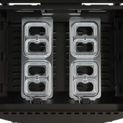 Halo Elite 2B 24-Inch 2-Burner Freestanding Propane Gas Commercial Style Flat Top Griddle With Hood -BBQDIRECT Shop Halo Elite 2B 24 Inch 2 Burner Freestanding Propane Gas Commercial Style Flat Top Griddle with Hood Burners