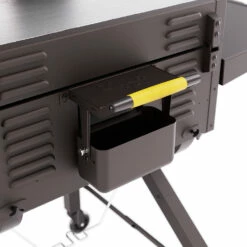 Halo Elite 2B 24-Inch 2-Burner Freestanding Propane Gas Commercial Style Flat Top Griddle With Hood -BBQDIRECT Shop Halo Elite 2B 24 Inch 2 Burner Freestanding Propane Gas Commercial Style Flat Top Griddle with Hood GreaseCup