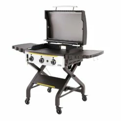 Halo Elite 3B 28-Inch 3-Burner Freestanding Propane Gas Commercial Style Flat Top Griddle With Hood 13 Halo Elite 3B 28-Inch 3-Burner Freestanding Propane Gas Commercial Style Flat Top Griddle With Hood -BBQDIRECT Shop Halo Elite 3B 28 Inch 3 Burner Freestanding Propane Gas Commercial Style Flat Top Griddle with Hood Open