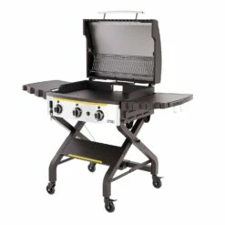 Halo Elite 3B 28-Inch 3-Burner Freestanding Propane Gas Commercial Style Flat Top Griddle With Hood 14 Halo Elite 3B 28-Inch 3-Burner Freestanding Propane Gas Commercial Style Flat Top Griddle With Hood -BBQDIRECT Shop Halo Elite 3B 28 Inch 3 Burner Freestanding Propane Gas Commercial Style Flat Top Griddle with Hood OpenRack