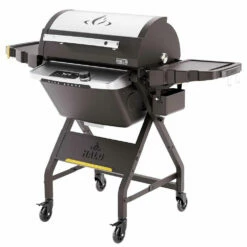 Halo Prime 550 24-Inch Wi-Fi & Bluetooth Controlled Freestanding / Tabletop Pellet Grill