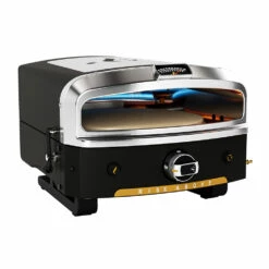 Halo Versa 16-Inch Propane Gas Powered Portable Pizza Oven With Rotating Cooking Stone