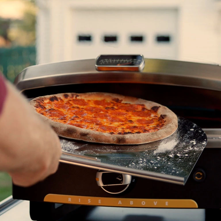 Halo Versa 16-Inch Propane Gas Powered Portable Pizza Oven With Rotating Cooking Stone 9 Halo Versa 16-Inch Propane Gas Powered Portable Pizza Oven With Rotating Cooking Stone - Image 7