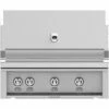 Hestan 36-Inch 3-Burner Built-In Propane Gas Grill With Infrared Sear Burner And Rotisserie Burner - Steeletto 1 Hestan 36-Inch 3-Burner Built-In Propane Gas Grill With Infrared Sear Burner And Rotisserie Burner - Steeletto -BBQDIRECT Shop Hestan 36 Inch 3 Burner Built In Gas Grill with Infrared Rotisserie Burner Steeletto 3