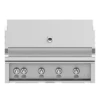 Hestan 42-Inch 4-Burner Built-In Natural Gas Grill With Infrared Rotisserie Burner - Steeletto 1 Hestan 42-Inch 4-Burner Built-In Natural Gas Grill With Infrared Rotisserie Burner - Steeletto -BBQDIRECT Shop Hestan 42 Inch 4 Burner Built In Gas Grill with Infrared Rotisserie Burner Steeletto 2