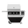 Hestan 36-Inch 3-Burner Freestanding Propane Gas Grill With Infrared Rotisserie Burner On Deluxe Cart With Double Side Burner - Stealth 1 Hestan 36-Inch 3-Burner Freestanding Propane Gas Grill With Infrared Rotisserie Burner On Deluxe Cart With Double Side Burner - Stealth -BBQDIRECT Shop Hestan Deluxe Grill 36 stealth