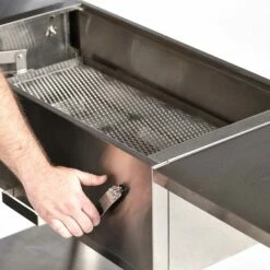 IG BBQ 30-Inch Freestanding Stainless Steel Smoker Charcoal Grill -BBQDIRECT Shop IG BBQ 30 Inch Freestanding Stainless Steel Charcoal Grill 93392 10