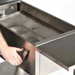 IG BBQ 30-Inch Freestanding Stainless Steel Smoker Charcoal Grill -BBQDIRECT Shop IG BBQ 30 Inch Freestanding Stainless Steel Charcoal Grill 93392 11