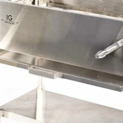 IG BBQ 30-Inch Freestanding Stainless Steel Smoker Charcoal Grill -BBQDIRECT Shop IG BBQ 30 Inch Freestanding Stainless Steel Charcoal Grill 93392 5