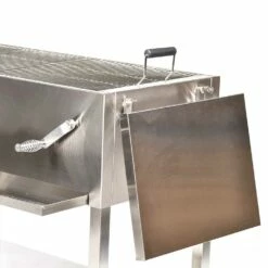 IG BBQ 30-Inch Freestanding Stainless Steel Smoker Charcoal Grill -BBQDIRECT Shop IG BBQ 30 Inch Freestanding Stainless Steel Charcoal Grill 93392 6