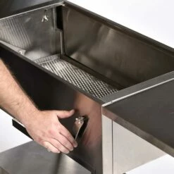 IG BBQ 30-Inch Freestanding Stainless Steel Smoker Charcoal Grill -BBQDIRECT Shop IG BBQ 30 Inch Freestanding Stainless Steel Charcoal Grill 93392 9