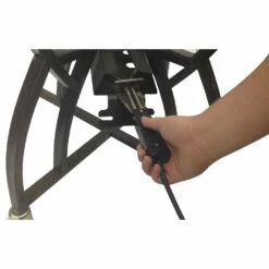 Icon Grills 700 Series Vision XD702 Maxis Freestanding Ceramic Kamado Grill - Gunmetal -BBQDIRECT Shop Icon Grills Electric Starter Holster 1