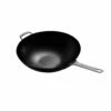Kamado Joe Karbon Steel Non-Stick Pre-Seasoned Wok 2 Kamado Joe Karbon Steel Non-Stick Pre-Seasoned Wok -BBQDIRECT Shop KJ15124922 01 Angled No Shadow