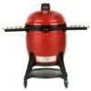 Kamado Joe Big Joe III 24-Inch Charcoal Ceramic Kamado Grill -BBQDIRECT Shop Kamado Joe Big Joe III 24 Inch Ceramic Grill BJ24RHCI A