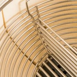 Kamado Joe Big Joe III 24-Inch Charcoal Ceramic Kamado Grill -BBQDIRECT Shop Kamado Joe Big Joe III 24 Inch Ceramic Grill BJ24RHCI A Firebox Divider