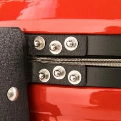 Kamado Joe Big Joe III 24-Inch Stand-Alone Charcoal Ceramic Kamado Grill -BBQDIRECT Shop Kamado Joe Big Joe III 24 Inch Ceramic Grill BJ24RHCI A Hinges Detail