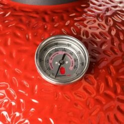 Kamado Joe Big Joe III 24-Inch Stand-Alone Charcoal Ceramic Kamado Grill -BBQDIRECT Shop Kamado Joe Big Joe III 24 Inch Ceramic Grill BJ24RHCI A Thermometer