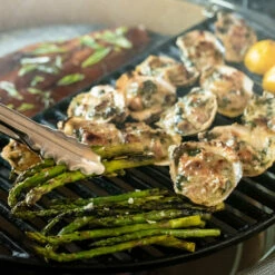 Kamado Joe Big Joe III 24-Inch Stand-Alone Charcoal Ceramic Kamado Grill -BBQDIRECT Shop Kamado Joe Big Joe III 24 Inch Stand Alone Charcoal Ceramic Kamado Grill Oysters