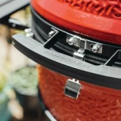 Kamado Joe Classic Joe II 18-Inch Charcoal Ceramic Kamado Grill -BBQDIRECT Shop Kamado Joe Classic Joe II 18 Inch Ceramic Grill KJ23RHC Lifestyle Lock